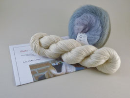 Materialpaket Tuch MeRo Lunata - zart & edel