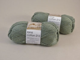 Hjertegarn Lana Cotton 212 Fb 115 Khaki