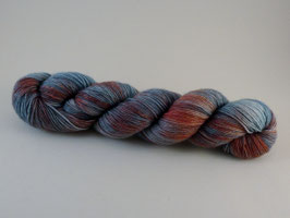 MeRo-Socken Klassisch 4fach long "Patina"