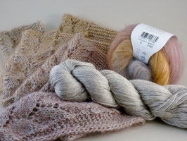 Materialpaket Tuch MeRo Lunata - Originalfarben