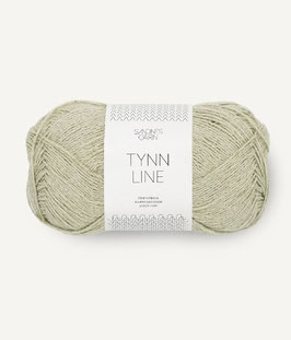 Sandnes Tynn Line Farbe 9541 Grüner Tee