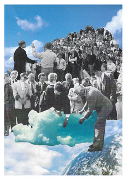 Wolken | Hannemuller Fine Art Print | A5