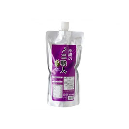 沖縄のノニ職人　果汁100％　500ml（パウチ）