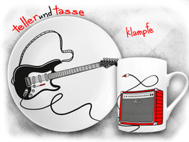 Klampfe III - DAS Geburtstagsgeschenk für Gitarrenspieler!