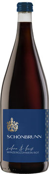 Glühwein aus Rotwein