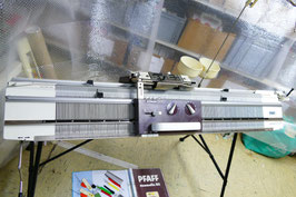 Pfaff duo 80 Strickmaschine mit Zubehör sehr sauber mit 2FW (2L)