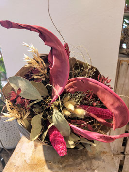 Trockenstrauss Pink Passion