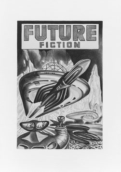 "FUTURE FICTION", Lorena Amorós