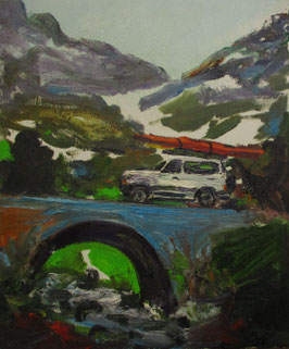 "El puente", Alfonso Martín