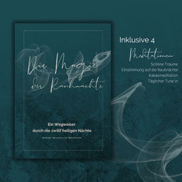 Workbook für die Rauhnächte (digitales Produkt)