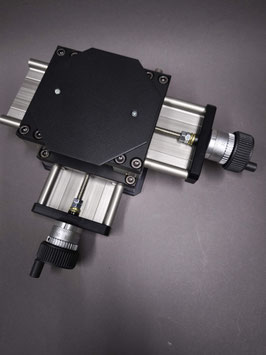 Linear Kreuztisch für Grundplatte an Stativ ST-1 und St-3