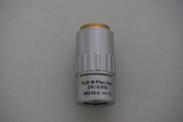 Mikroskopobjektiv HLB M PLAN APO  2x / 0,055