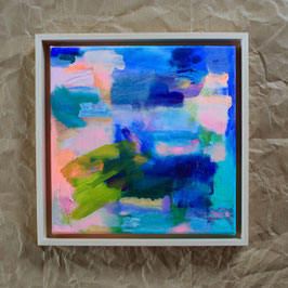 VAMONOS 2, ORIGINAL, ACRYL AUF LEINWAND, 30X30