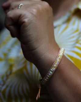 Deine Farben-Armband: Vanille, Gelb, Sonnenlicht, Nr.1.4