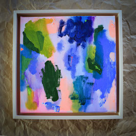 VAMONOS 1, ORIGINALKUNST, ACRYL AUF LEINWAND, 30x30