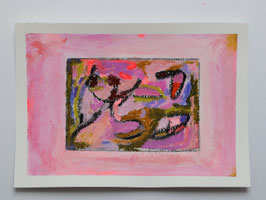 PAPERWORK, ORIGINAL, "KROKODIL UND ERBSE"