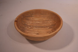 Handgefertigte Schale aus Birke