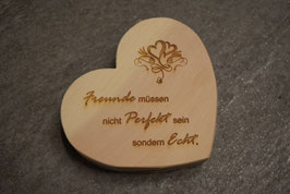 Zirbenherz "Freunde"