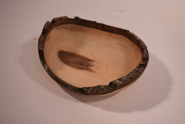 Handgefertigte Schale aus Walnuss