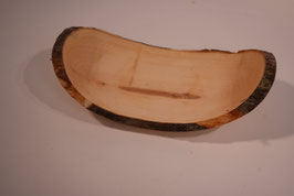 Handgefertigte Schale aus Apfel