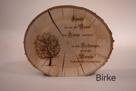 Baumscheibe "Familienbaum"