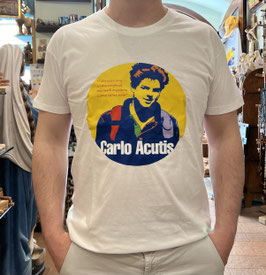 T-SHIRT IMMAGINE CARLO ACUTIS MOD. A