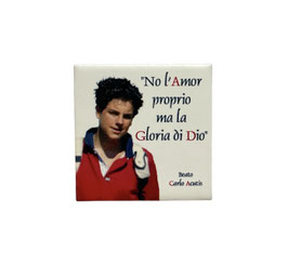 Calamita CARLO " No l'amor proprio ma ..."