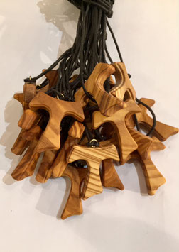 TAU IN LEGNO D'ULIVO Mod. XL