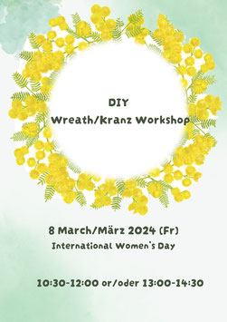 Wreath/Kranz Workshop