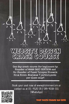 Website Design Crash Course