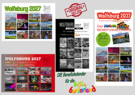 Benefizkalender - Viererpack