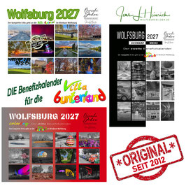 Benefizkalender - Dreierpack.