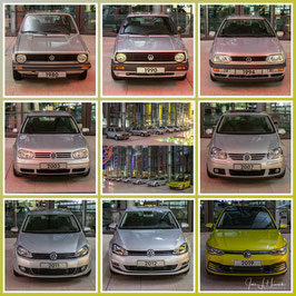 Golf 1 bis 8, Foto-Nr. 2020_0108_Q
