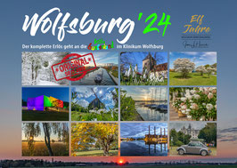 Wolfsburg '24 - Der Benefizkalender.