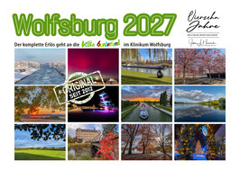 Wolfsburg 2027 - Der Benefizkalender.