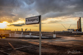 Blick vom Parkhaus Poststraße, Foto-Nr. 2020_1644