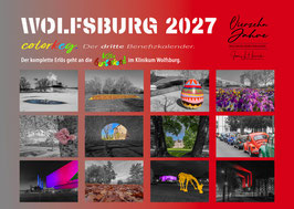 Wolfsburg 2027 Colorkey - Der dritte Benefizkalender.