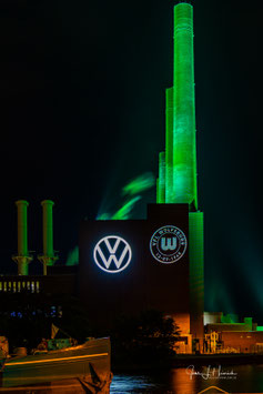 Kraftwerk mit VfL-Logo, Foto-Nr. 2025_09_0772