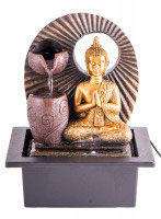 Zimmerbrunnen Buddha klein