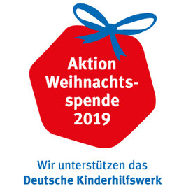 Spendeaktion Deutsches Kinderhilfswerk 2019