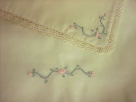 LENZUOLO TRALCIO ROSA