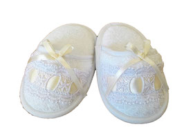 CIABATTINE INTRECCIO AVORIO / IVORY INTRECCIO SLIPPERS