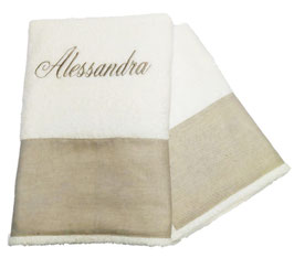 ASCIUGAMANI SET MEDIEVALE