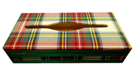 CLINEX BOX TARTAN
