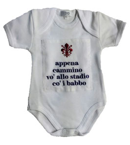 body neonato - baby bodysuit  VIOLA