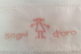 LENZUOLO SOGNI D ORO + BIMBA