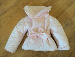 GIACCA A POIS ROSA