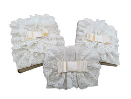 ALBUM FOTOGRAFICO MOIREE BEIGE E PIZZO VALENCIENNE
