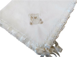 PLAID PER CULLA/STROLLER BLANKET