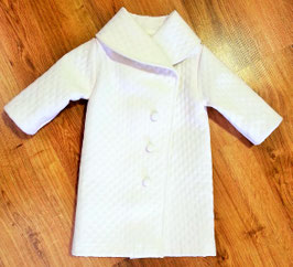 CAPPOTTO ROMBO BIANCO